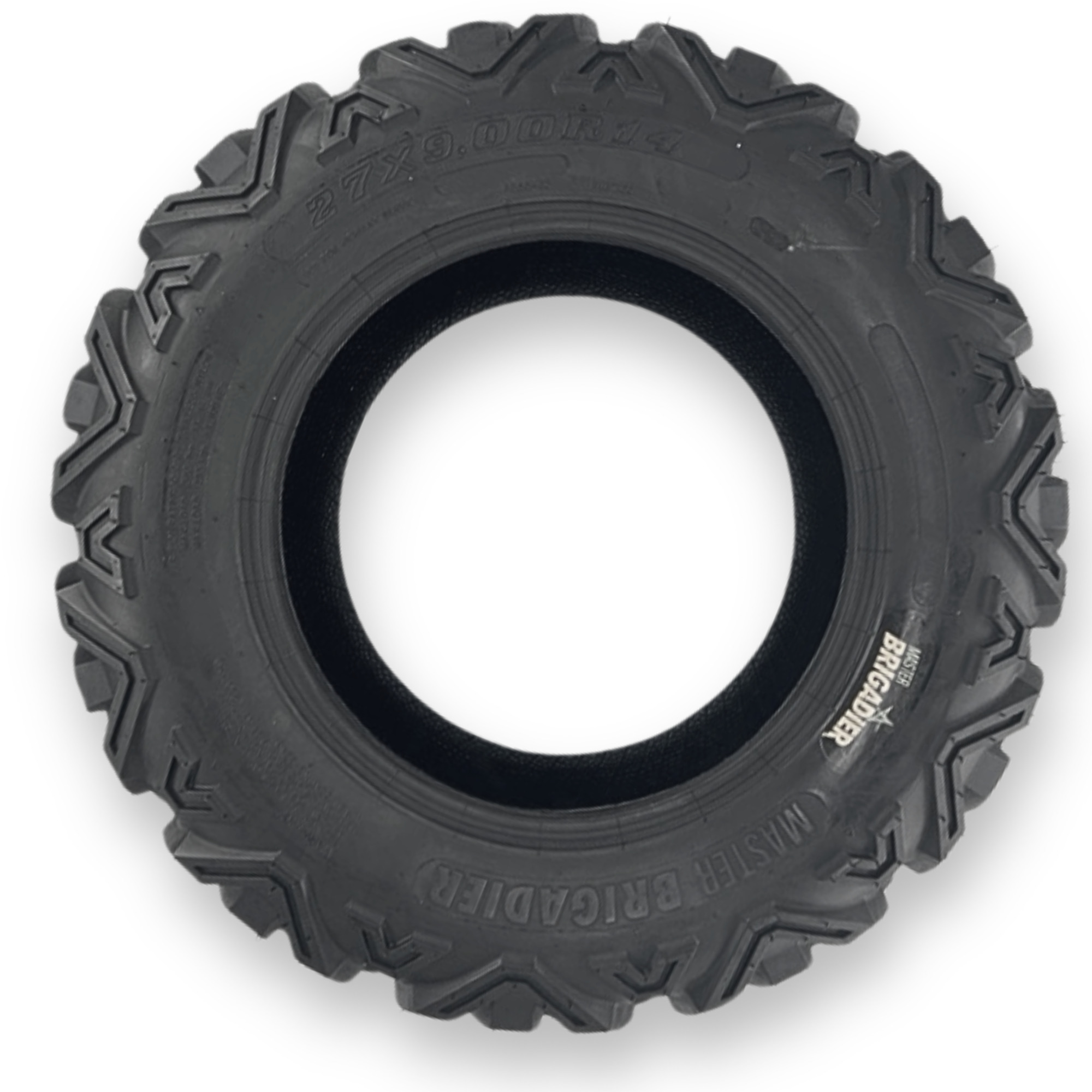 MASTER Brigadier ATV/UTV Tire, 27 x 9.00-14, Model# 540670